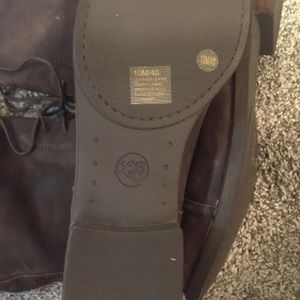 Lucky brand leather boots